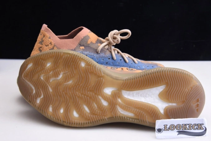 BLUE REFLECTIVE 380 BOOST OAT YEEZY ADIDAS FX9847 0813